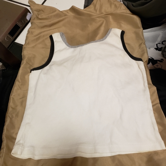 VINTAGE UNION BAY- SIGNATURE MUSCLE SHIRT/LG/GPLC - Picture 4 of 4